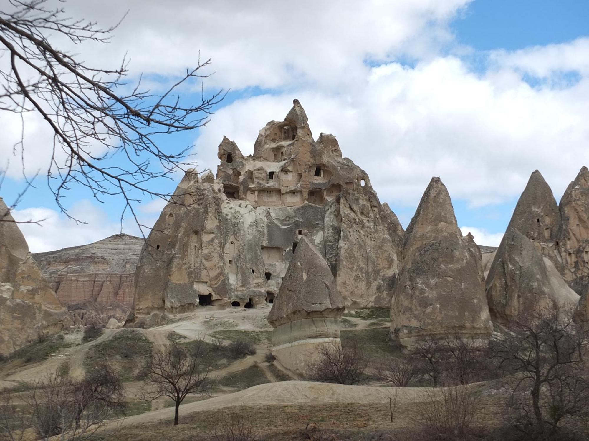 Anatolia Cave Hotel Pension Гьореме Екстериор снимка