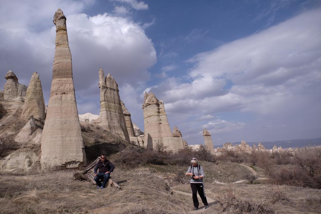 Anatolia Cave Hotel Pension Гьореме Екстериор снимка