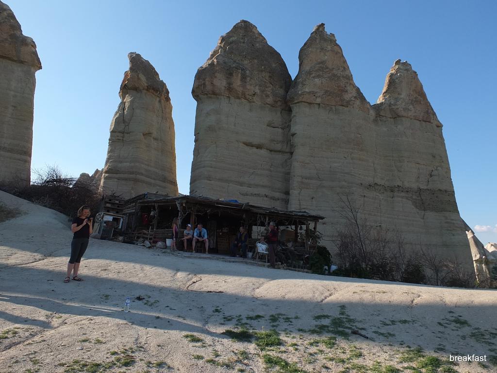 Anatolia Cave Hotel Pension Гьореме Екстериор снимка
